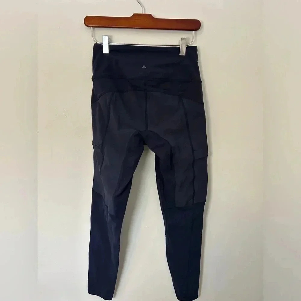 prAna Rockland Navy Full Length Utility Legging Size Small - Picture 5 of 8